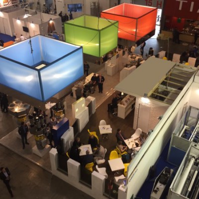 Stand Doteco PLAST - 10 - top view