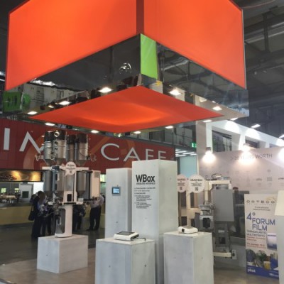 Stand Doteco PLAST - 6 - fronte sx