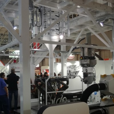 Equiplast 2017 Barcelona Equiplast Barcelona Doteco Macchi Grado Adroit