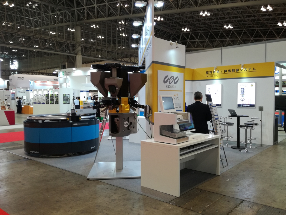 IPF Japan - Doteco BLENDO ADROIT