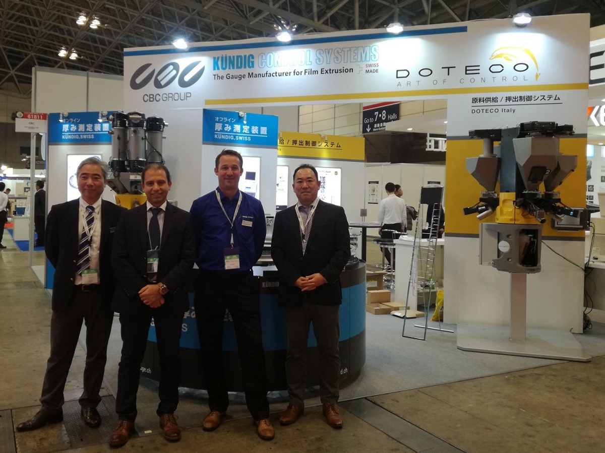 IPF Japan - Doteco team