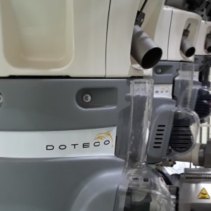 3 Grado Adroit gravimetric batch blender Doteco
